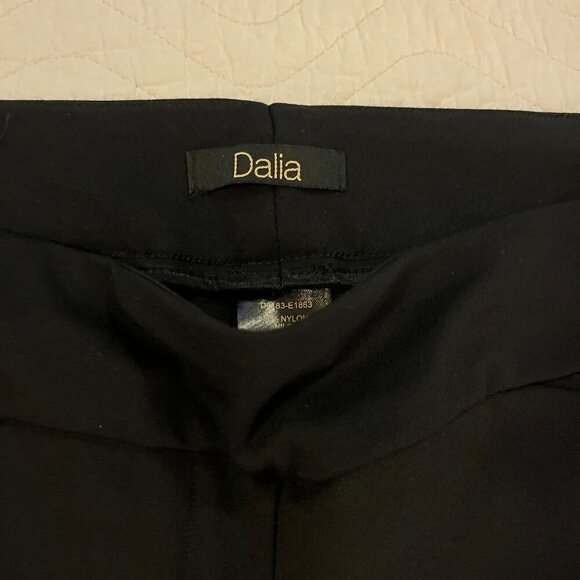 Dalia Women's Pull-On Ponte Pant 4-Way Stretch Fabric - Picture 2 of 9